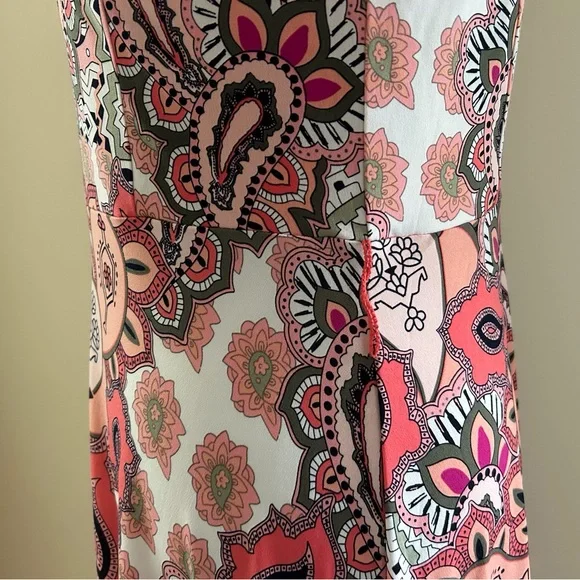 Pretty Paisley Print Dress - Picture 4 of 6